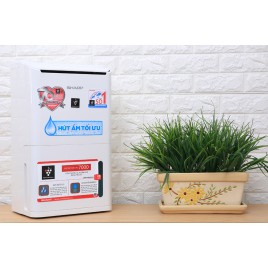 Máy lọc không khí Sharp DW-D12A-W (20-25 m2, PM 2.5, hút ẩm)